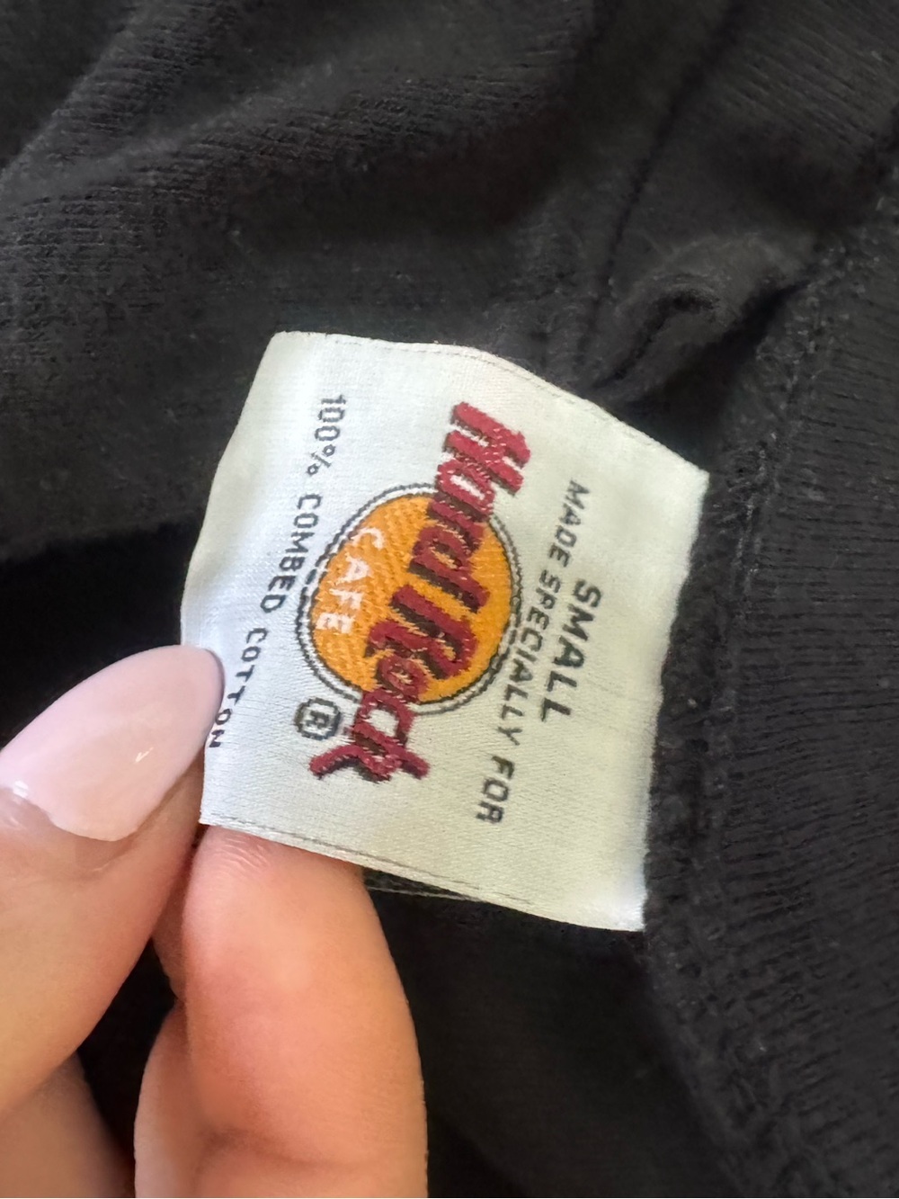Hard rock roma baby tee size small - Picture 2 of 2